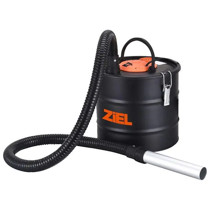 Прахосмукачка за едри отпадъци и камини ZIEL AVC1200-18-18L, (35944872)