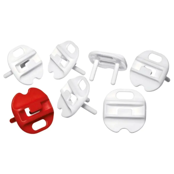 Предпазители за контакт Reer, 6 бр, 29010, (35944653)