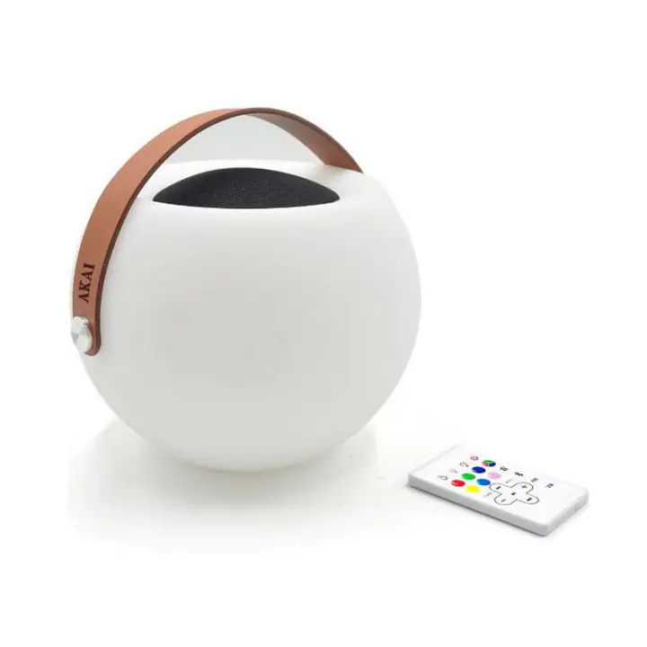 Преносима тонколона с LED светлини AKAI CS6 SHINE (35944490)