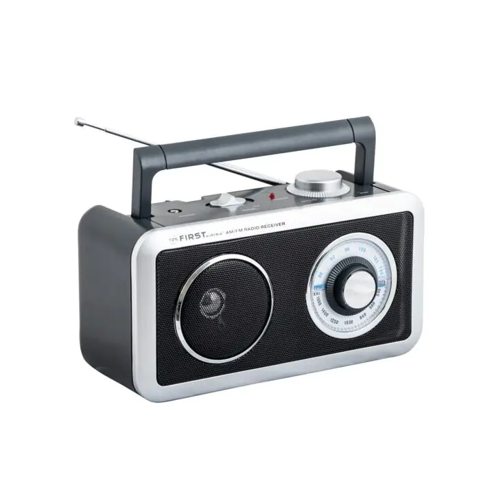 Преносимо радио FIRST FA-1905-BA, (16349)