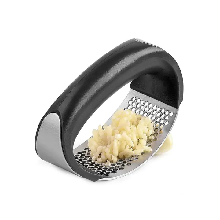 Преса за чесън ZEPHYR ZP 1502 B, Стомана, Черен, (18604)