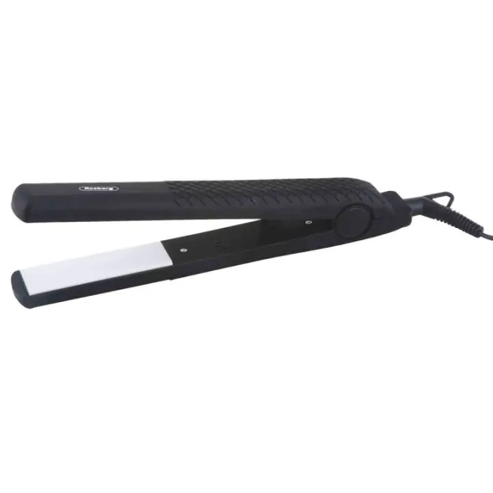 Преса за коса Rosberg R51101C, 38W, Керамични плочи, Бързо загряване, LED индикатор, Черен, (35922465)