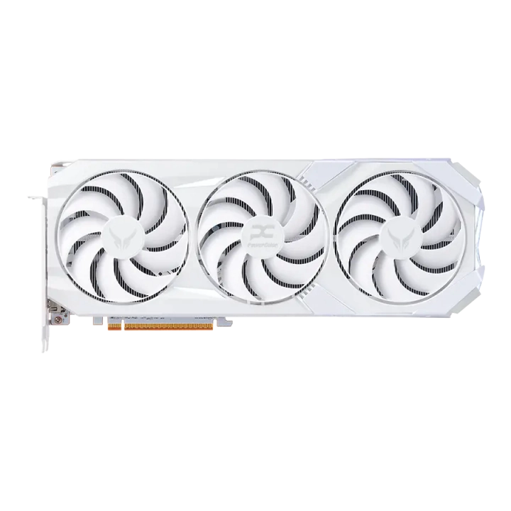 Видео карта PowerColor Radeon RX 9070 XT Red Devil Spectral White 16GB GDDR6, (35939668)