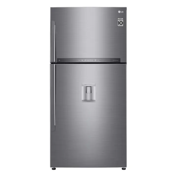 Хладилник с горна камера LG GTF916PZPED, (35945552)