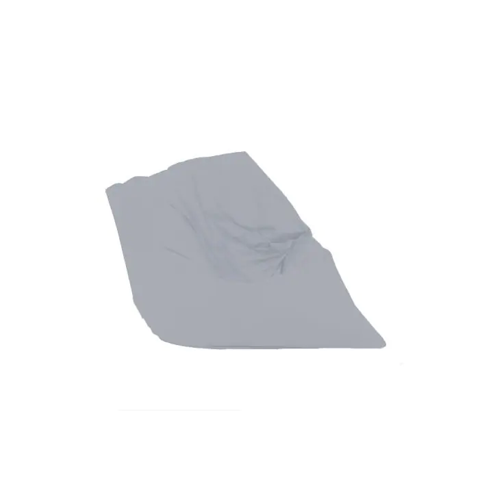 Пуф, Голяма възглавница, 350л., Magic Pillow - Panama Grey, Перящ се калъф, Водоустойчив, Пълнеж от Полистиролни перли