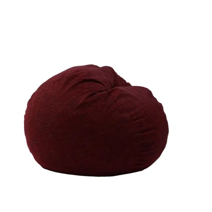 Пуф барбарон, Перящ се калъф, Пълнеж с микс от мемори пяна и дунапрен, 400л. (1557)