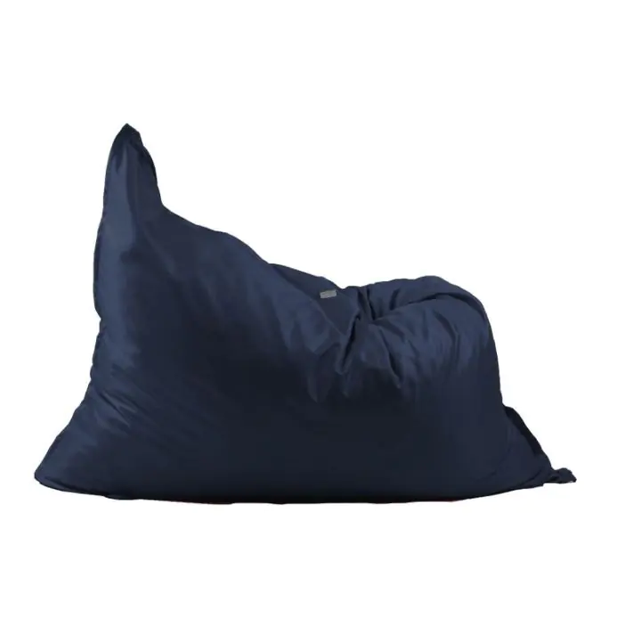 Пуф, 500л. Magic pillow XXL - Panama Bleumarin, Водоустойчив, Перящ се калъф, Пълнеж с микс от мемори пяна и дунапрен, 8228
