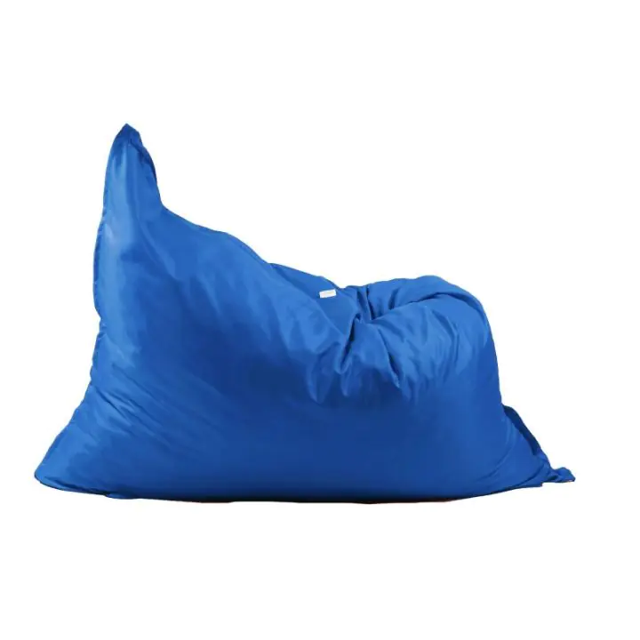 Пуф, 500л. Magic pillow XXL - Panama Blue Royal, Водоустойчив, Перящ се калъф, Пълнеж с микс от мемори пяна и дунапрен, 8229