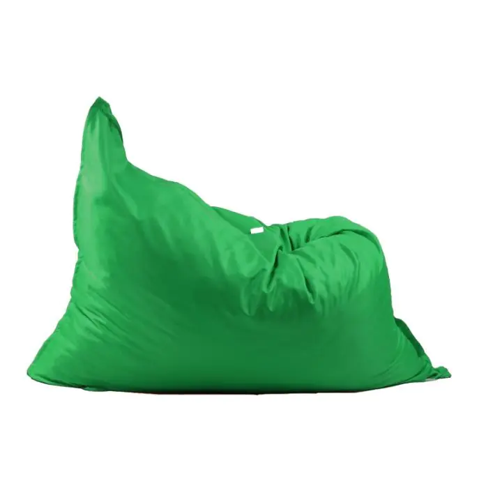 Пуф, 500л. Magic pillow XXL - Panama Green, Водоустойчив, Перящ се калъф, Пълнеж с микс от мемори пяна и дунапрен, 8233