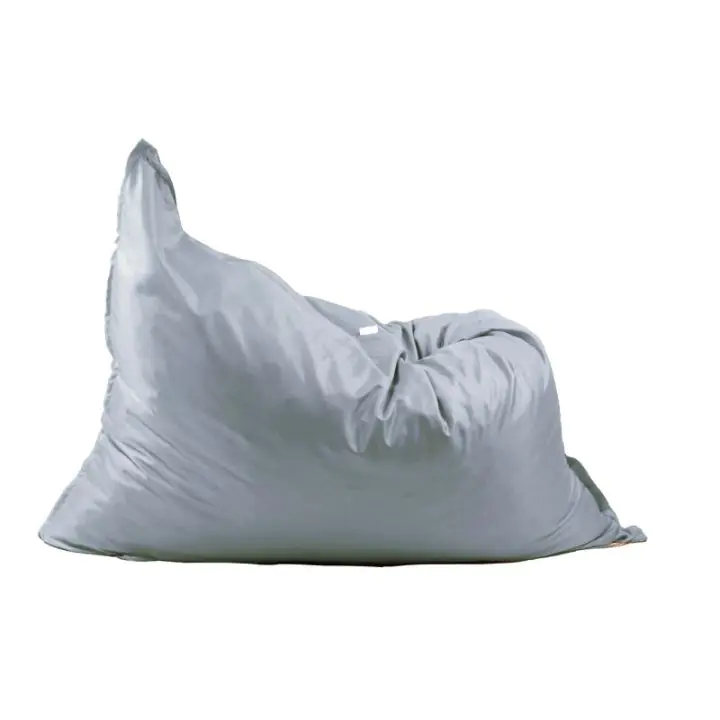 Пуф, 500л. Magic pillow XXL - Panama Grey, Водоустойчив, Перящ се калъф, Пълнеж с микс от мемори пяна и дунапрен, 8234