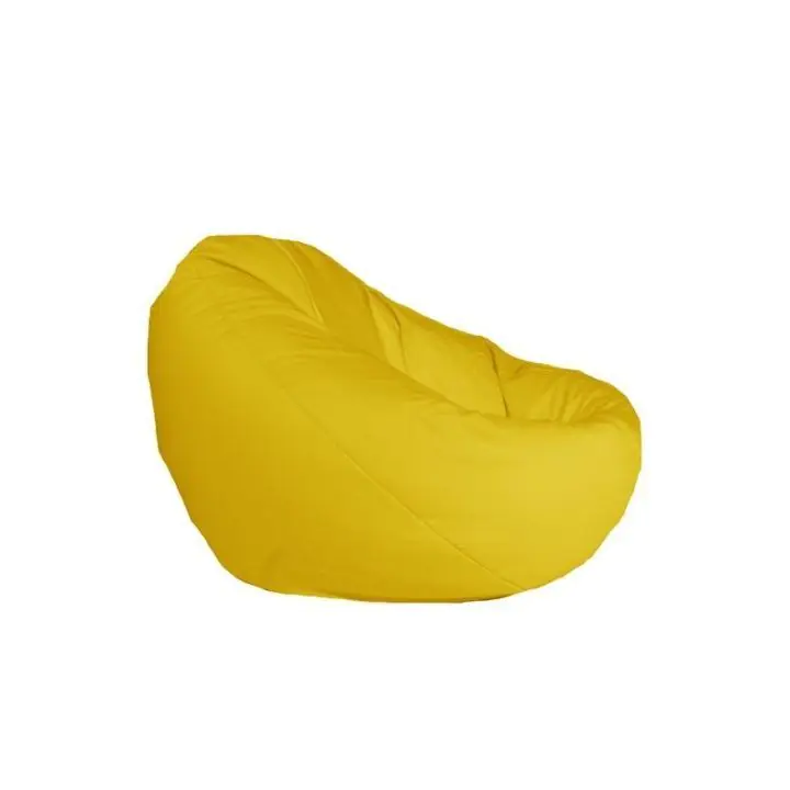 Пуф, круша, 320л., Nirvana Grande - Teteron Yellow Quince, За открито, Перящ се калъф, Пълнеж от Полистиролни перли, (15669)