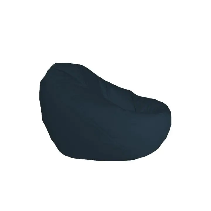 Пуф, круша, 520л., Nirvana Gigant - Teteron Bleumarin, За открито, Перящ се калъф, Пълнеж от Полистиролни перли