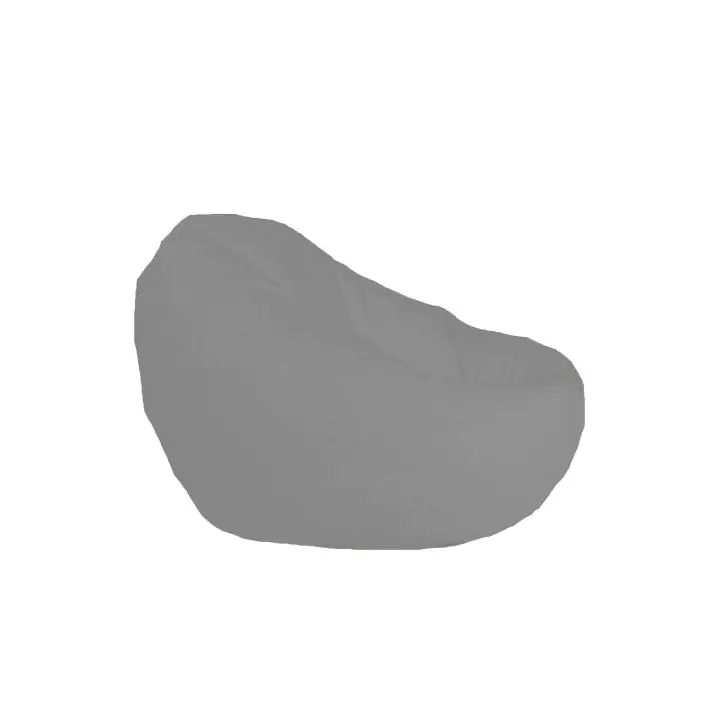 Калъф за пуф круша, 520л., Nirvana Gigant - Panama Grey, (Не съдържа пълнеж), водоустойчив, 8539