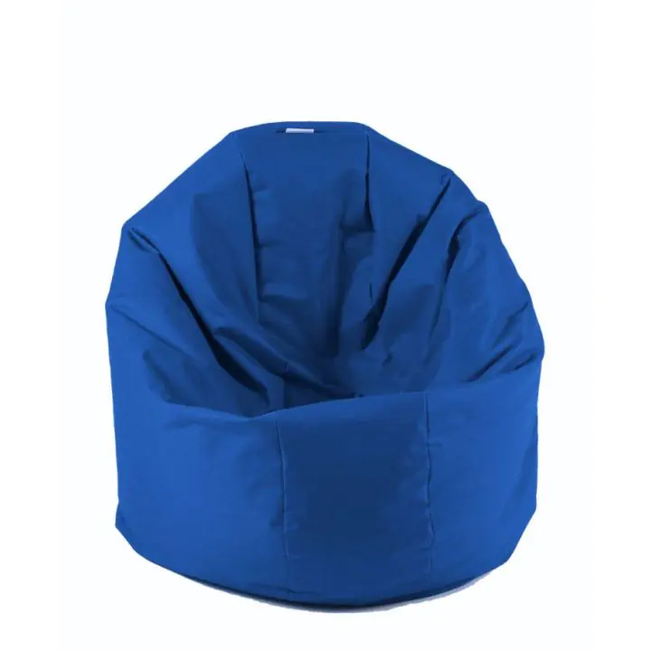 Калъф за пуф 330л., Relaxo XL - Electric blue, (Не съдържа пълнеж), водоустойчив, 8874