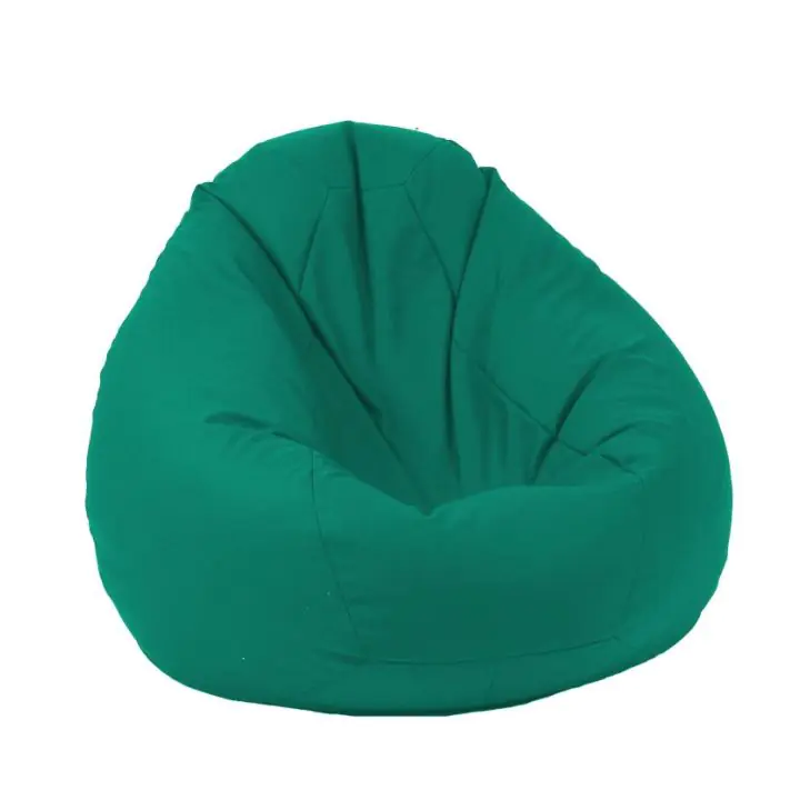 Пуф, круша, 520л., Nirvana Gigant - Panama Smarald, Водоустойчив, Перящ се калъф, Пълнеж от Полистиролни перли