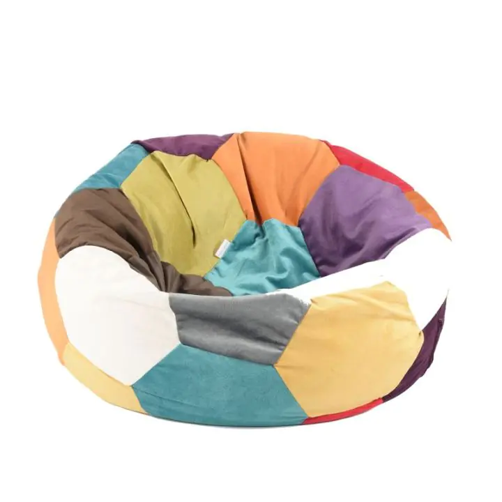 Пуф, топка 500л. Telstar XXL - Mozaic, Перящ се калъф, Пълнеж от Полистиролни перли, (PUF-G-TXXL-PT-MZC)