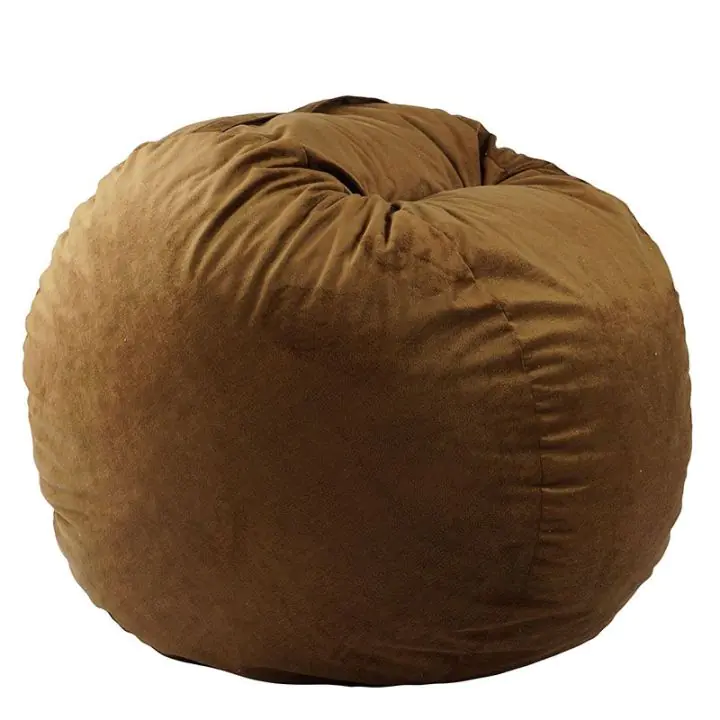 Барбарон 600л. King Size, Tattle Tan, Перящ се калъф, Пълнеж с микс от мемори пяна и дунапрен, Гама Premium, (PUF-M-K-PT-TTT)