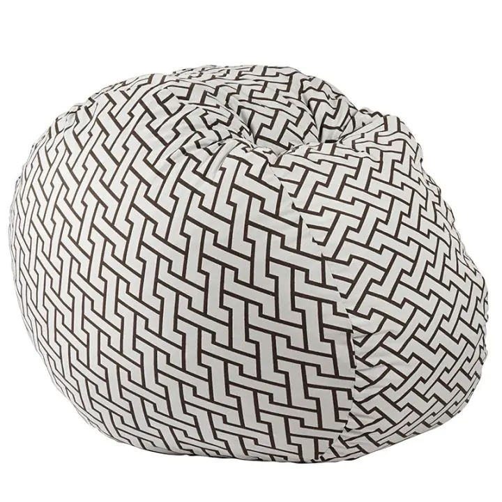 Барбарон 600л. King Size, Zappity Brown, Перящ се калъф, Пълнеж с микс от мемори пяна и дунапрен, Гама Premium, (PUF-M-K-PT-ZAB)