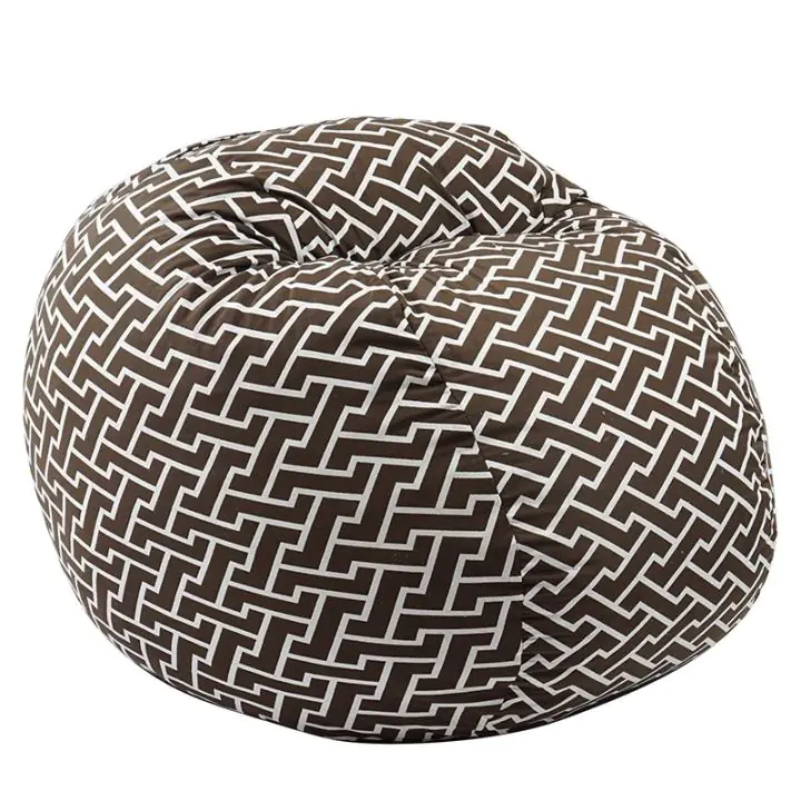 Барбарон 600л. King Size, Zippity Brown, Перящ се калъф, Пълнеж с микс от мемори пяна и дунапрен, Гама Premium, (PUF-M-K-PT-ZIB)