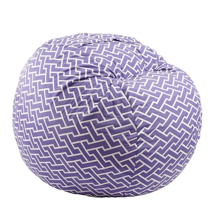 Барбарон 600л. King Size, Zippity Purple, Перящ се калъф, Пълнеж с микс от мемори пяна и дунапрен, Гама Premium, (PUF-M-K-PT-ZIP)