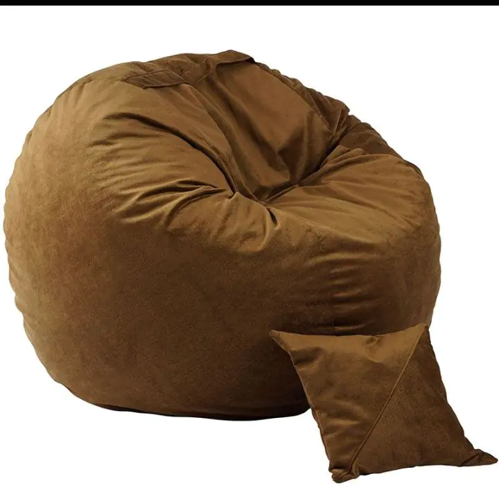 Комплект Барбарон и декоративна възглавница 600л. King Size, Tattle Tan, Перящ се калъф, Пълнеж с микс от мемори пяна и дунапрен, Гама Premium, (PUF-M-KP-PT-TTT)