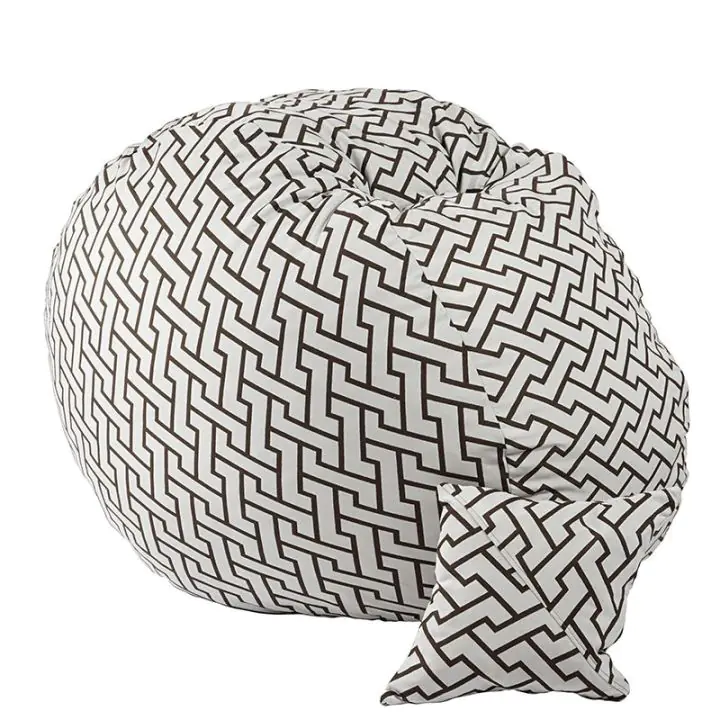 Комплект Барбарон и декоративна възглавница 600л. King Size, Zappity Brown, Перящ се калъф, Пълнеж с микс от мемори пяна и дунапрен, Гама Premium, (PUF-M-KP-PT-ZAB)