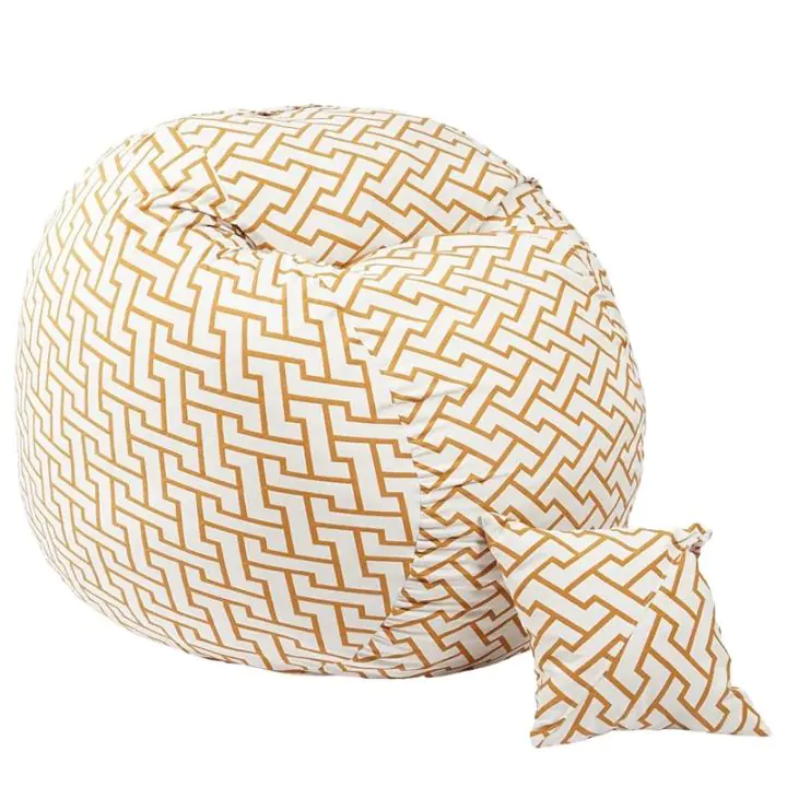 Комплект Барбарон и декоративна възглавница 600л. King Size, Zappity Orange, Перящ се калъф, Пълнеж с микс от мемори пяна и дунапрен, Гама Premium, (PUF-M-KP-PT-ZAO)