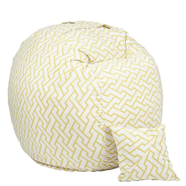 Комплект Барбарон и декоративна възглавница 600л. King Size, Zappity Yellow, Перящ се калъф, Пълнеж с микс от мемори пяна и дунапрен, Гама Premium, (PUF-M-KP-PT-ZAY)