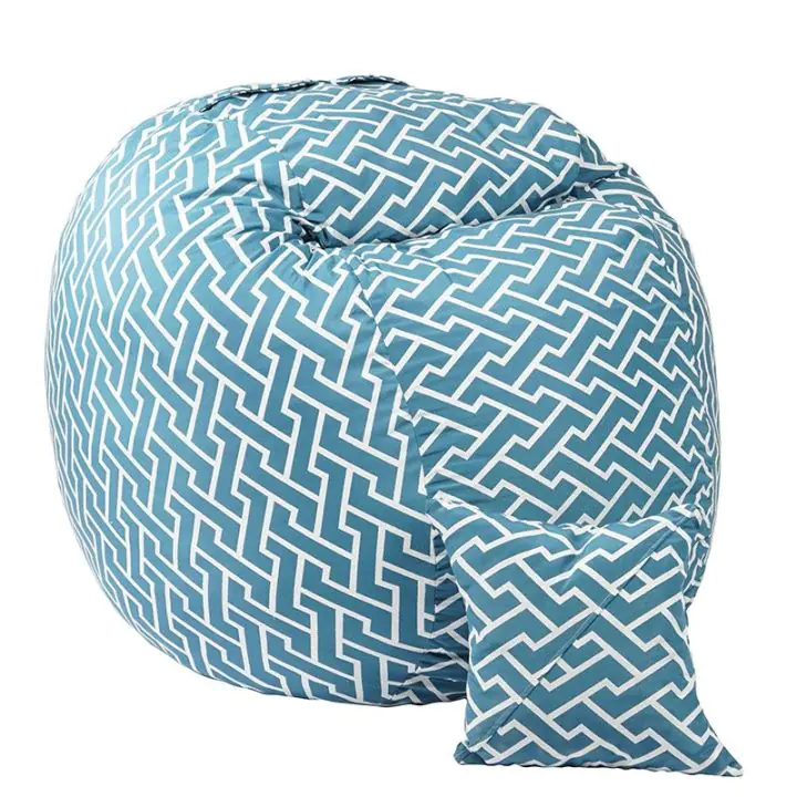 Комплект барбарон и декоративна възглавница, 600л., (9417)