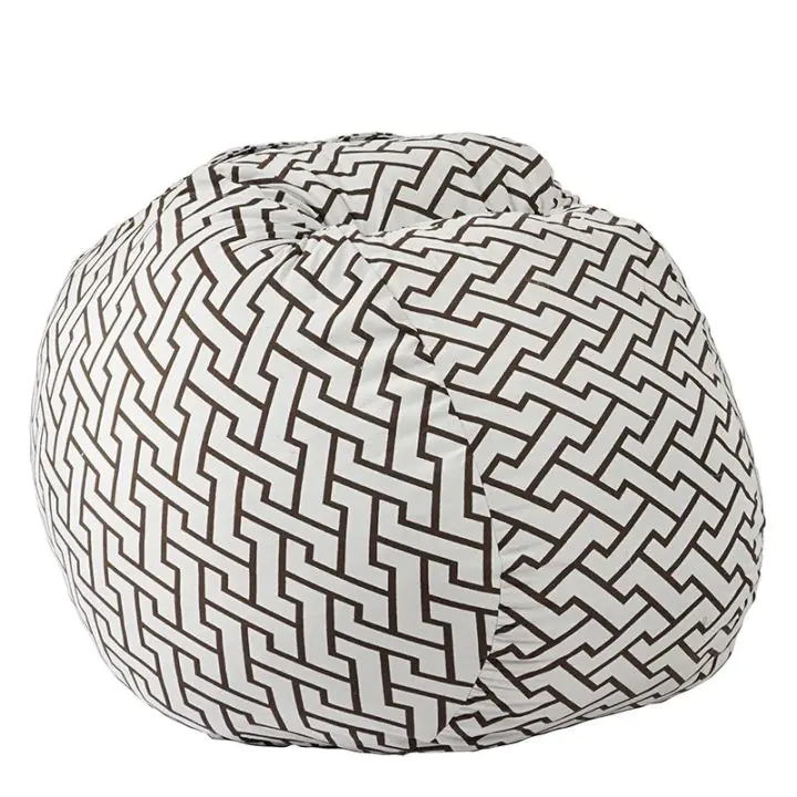 Барбарон 400л. Matusalem, Zappity Brown, Перящ се калъф, Подходящ за деца, Пълнеж с микс от мемори пяна и дунапрен, Гама Premium, (PUF-M-M-PT-ZAB)