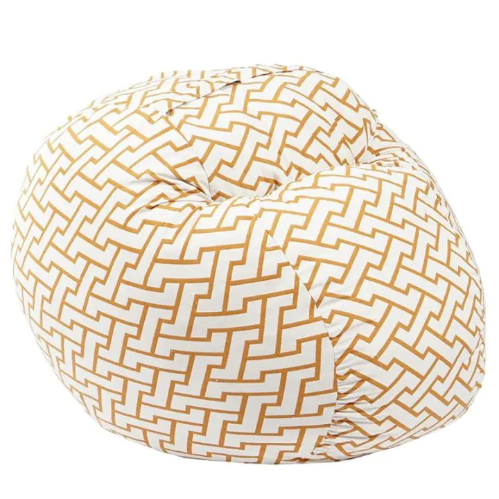 Барбарон 400л. Matusalem, Zappity Orange, Перящ се калъф, Подходящ за деца, Пълнеж с микс от мемори пяна и дунапрен, Гама Premium, (PUF-M-M-PT-ZAO)