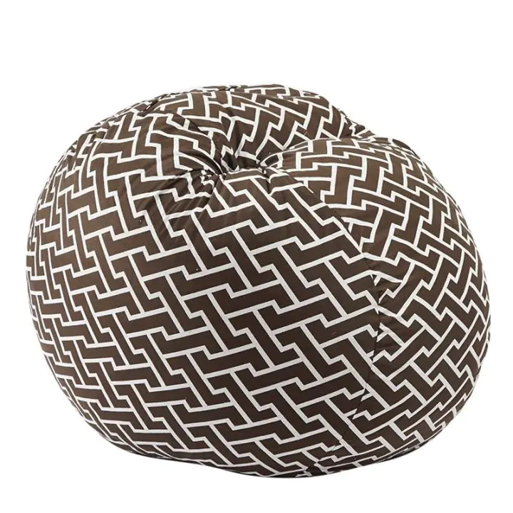 Барбарон 400л. Matusalem, Zippity Brown, Перящ се калъф, Подходящ за деца, Пълнеж с микс от мемори пяна и дунапрен, Гама Premium, (PUF-M-M-PT-ZIB)