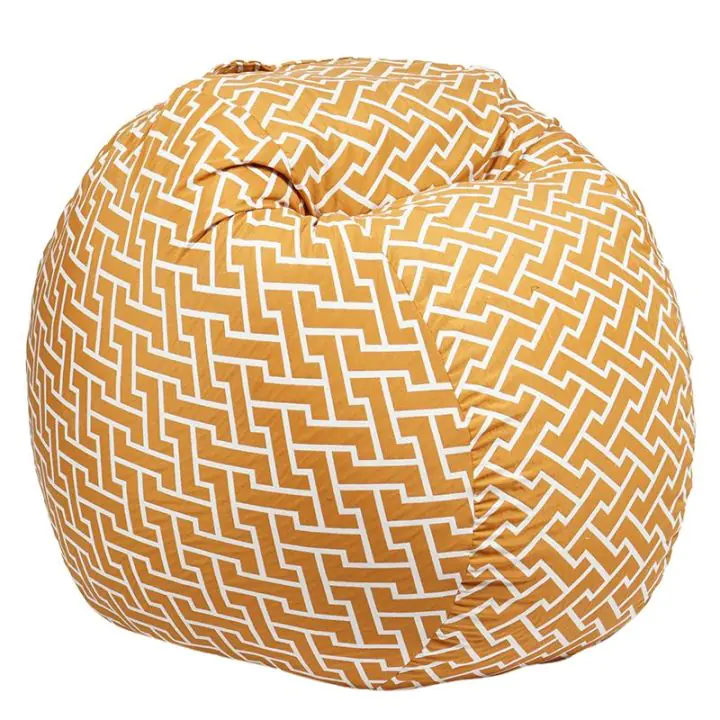 Барбарон 400л. Matusalem, Zippity Orange, Перящ се калъф, Подходящ за деца, Пълнеж с микс от мемори пяна и дунапрен, Гама Premium, (PUF-M-M-PT-ZIO)