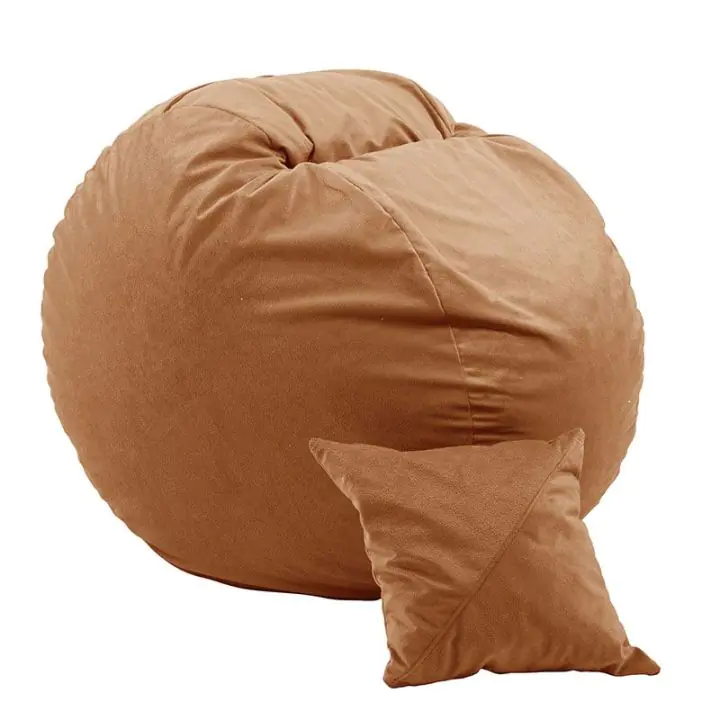 Комплект Барбарон и декоративна възглавница, 450л. Matusalem, Creamsicle, Перящ се калъф, Подходящ за деца, Пълнеж с микс от мемори пяна и дунапрен, Гама Premium, (12840)