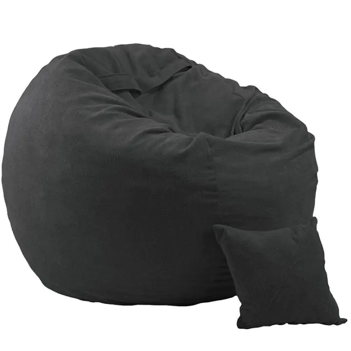 Комплект, Барбарон и декоративна възглавница, 450л. Matusalem - Black Velvet, Перящ се калъф, Подходящ за деца, Пълнеж с микс от мемори пяна и дунапрен, Гама Plush Honey - 2555