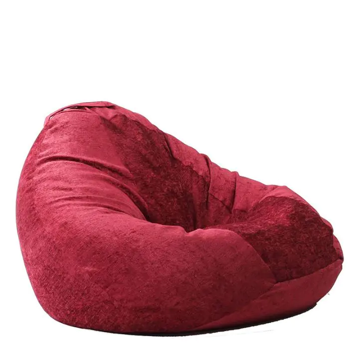 Пуф, круша, 520л., Nirvana Gigant, Sour Cherry, Перящ се калъф, Пълнеж от Полистиролни перли, Гама Premium Rustic