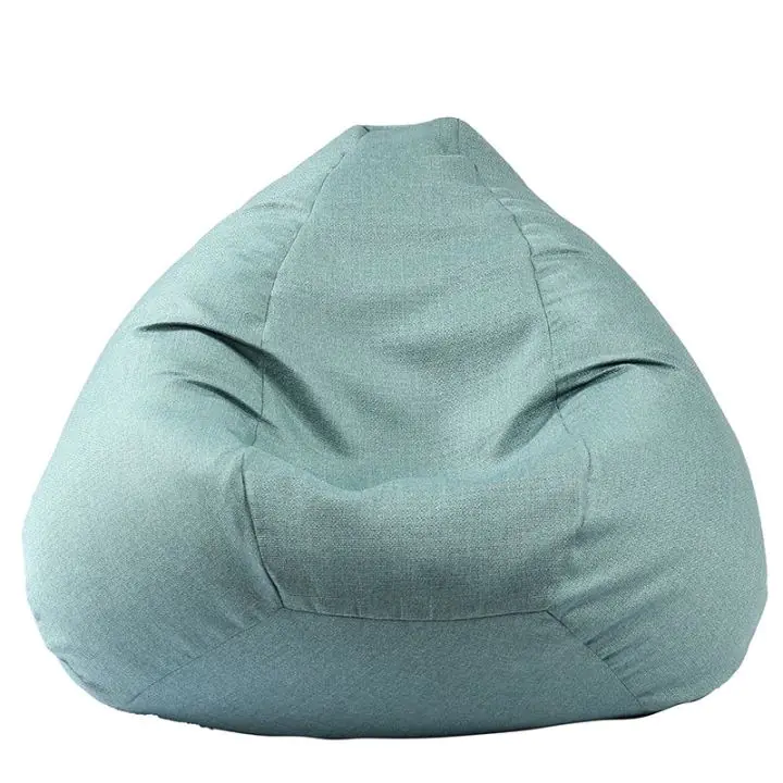 Пуф, круша, 520л., Nirvana Gigant - Puddle, Перящ се калъф, Пълнеж от Полистиролни перли, Гама Premium, (PUF-G-NGG-PT-PUD)