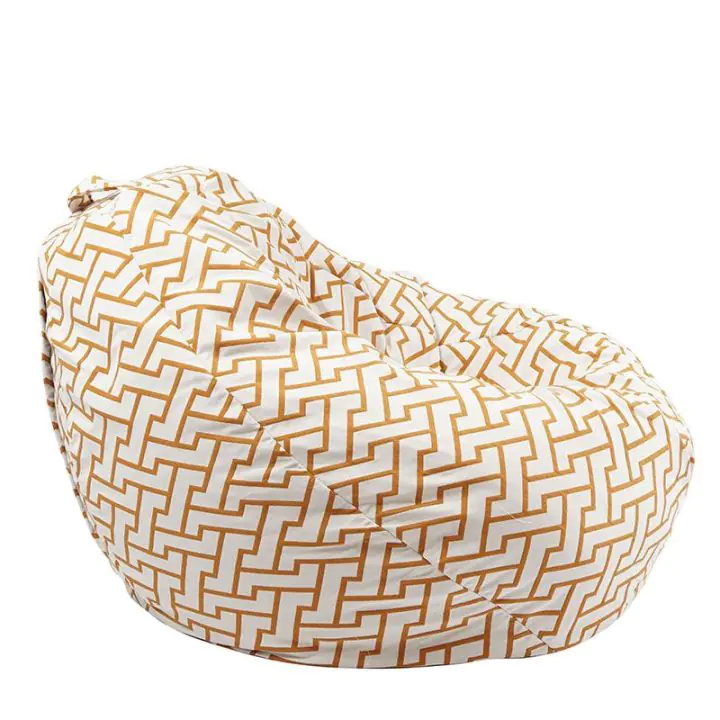 Пуф круша, Перящ се калъф, Пълнеж от Полистиролни перли, 520л., (9394)