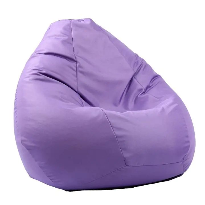 Пуф, круша, 320л., Nirvana Grande, Panama Violet, Водоустойчив, Перящ се калъф, Пълнеж от Полистиролни перли, 8383