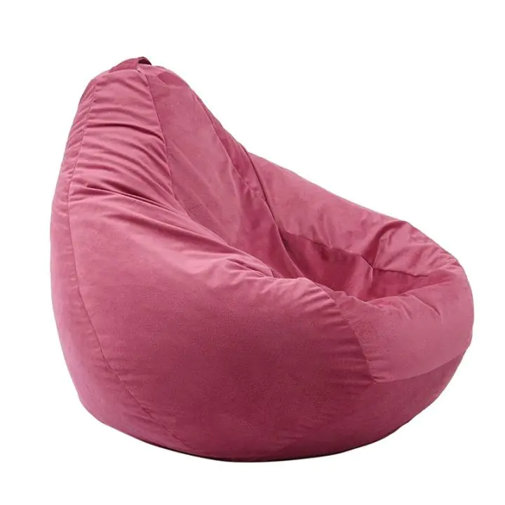 Пуф круша 320л. Nirvana Grande, Fandango, Перящ се калъф, Пълнеж от Полистиролни перли, Гама Premium, (PUF-G-NGR-PT-FND)