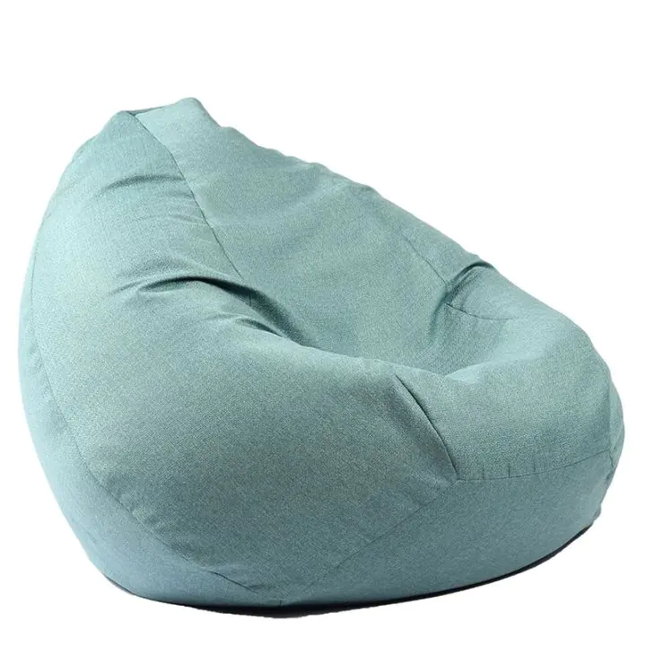 Пуф, круша, 320л., Nirvana Grande - Puddle, Перящ се калъф, Пълнеж от Полистиролни перли, Гама Premium, 8381