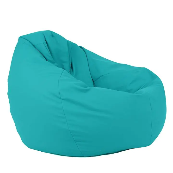 Пуф, круша, 320л., Nirvana Grande - Teteron Aqua, За открито, Перящ се калъф, Пълнеж от Полистиролни перли