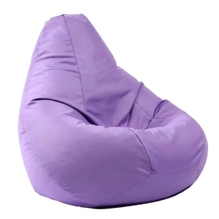 Пуф, круша, 220л., Nirvana Hobbit, Panama Violet, Водоустойчив, Перящ се калъф, Пълнеж от Полистиролни перли, 8380