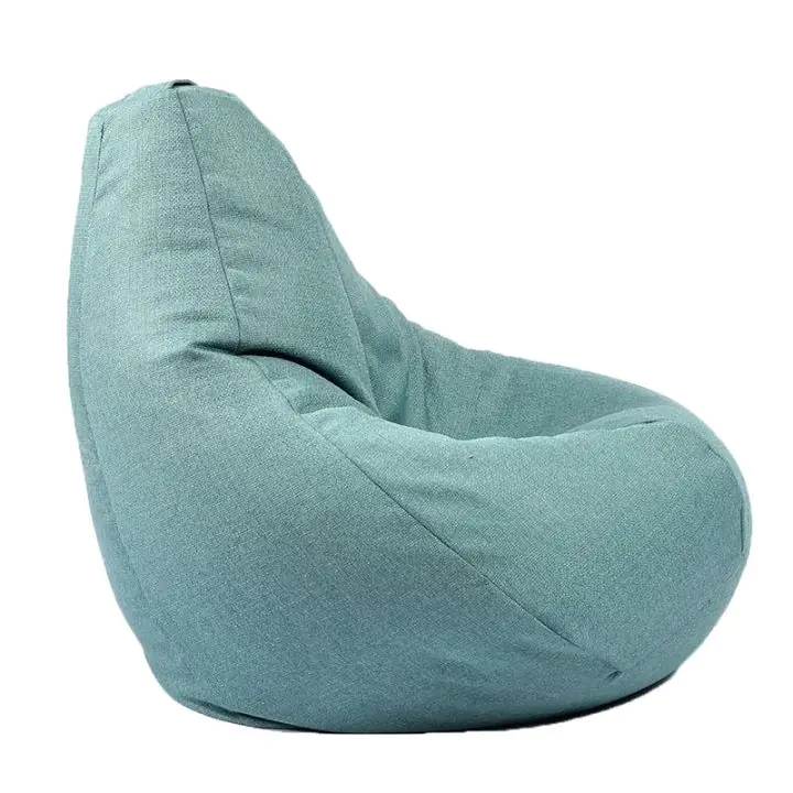 Пуф, круша, 220л., Nirvana Hobbit - Puddle, Перящ се калъф, Пълнеж от полистиролни перли, Гама Premium, 8378