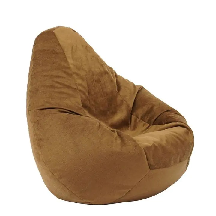 Пуф круша, Nirvana Hobbit, Tattle Tan, Перящ се калъф, 220л., (9308)