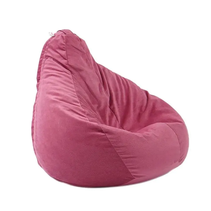 Пуф круша за деца 4-14 г.160л. Nirvana Light, Fandango, Перящ се калъф, Пълнеж от Полистиролни перли, Гама Premium, (PUF-G-NL-PT-FND)