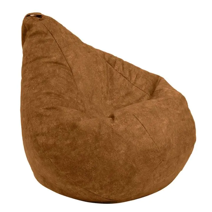 Пуф круша за деца 4-14 г.160л. Nirvana Light - Mecca, Перящ се калъф, Пълнеж от Полистиролни перли, Гама Premium, 8947