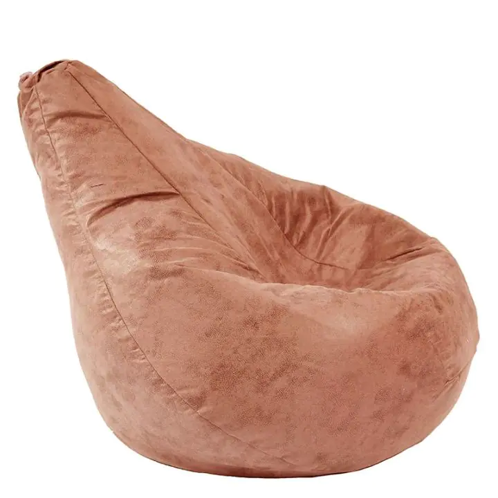 Пуф круша за деца 4-14 г.160л. Nirvana Light - Tiger eye, Перящ се калъф, Пълнеж от Полистиролни перли, Гама Premium, 8957