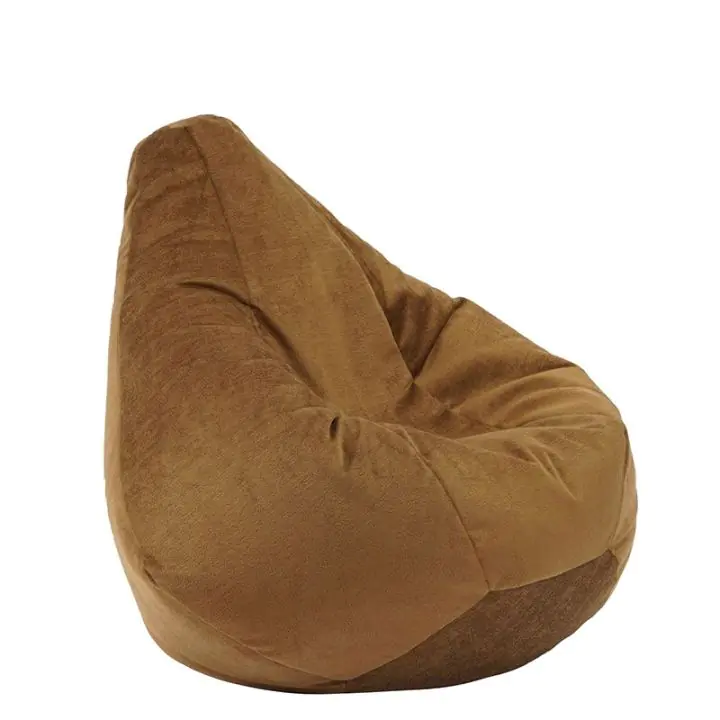 Пуф круша за деца 4-14 г.160л. Nirvana Light, Tattle Tan, Перящ се калъф, Пълнеж от Полистиролни перли, Гама Premium, (PUF-G-NL-PT-TTT)