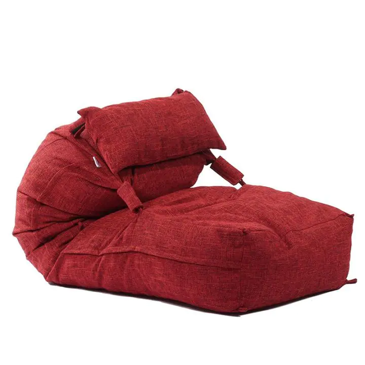 Комплект, пуф легло и декоративна възглавница, 500л. (1536)